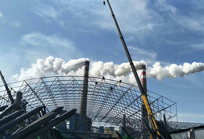 沧州钢铁储存库