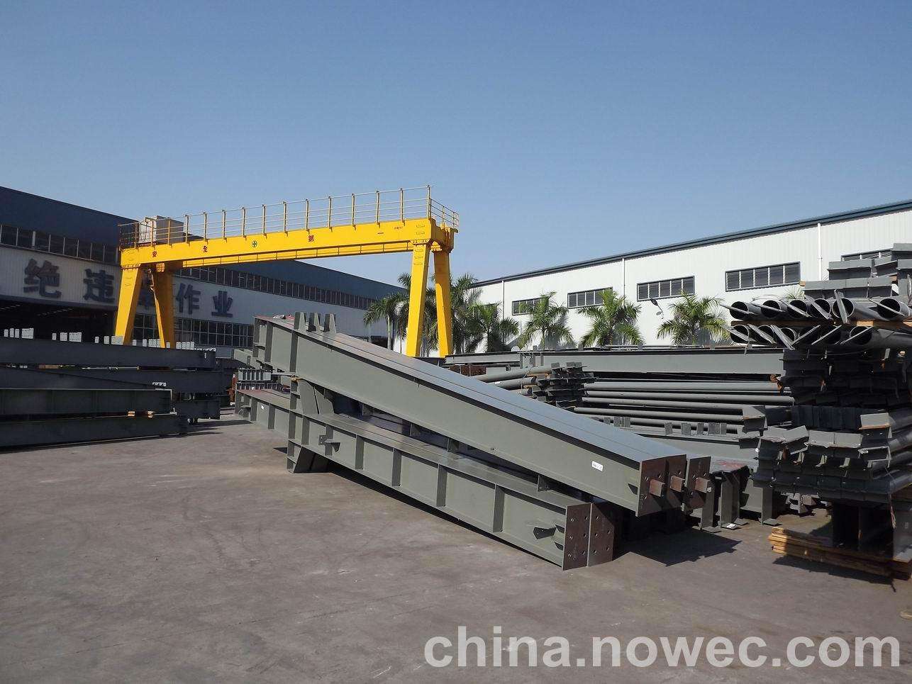 沧州网架工程中的分条（分块）吊装法